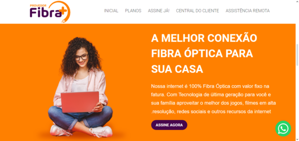 Site pronto Provedor de internet em PHP modelo 1 - Imagem 4