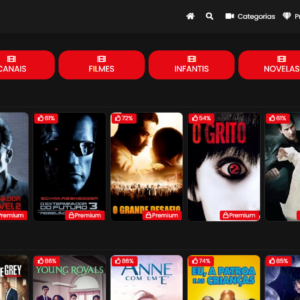 Script site de filmes estilo Netflix ( PHP 8.1)