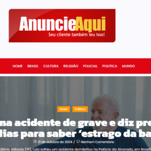 Portal de Notícias em Wordpress - 2024